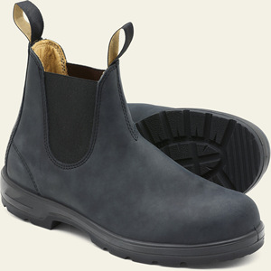Tallas grandes Unisex Pu Mejor Precio Mujeres Hombres <span class=keywords><strong>Chelsea</strong></span> Retro Botas Largas - Product Image 3
