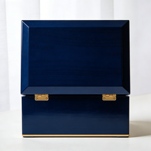 Scatole di Legno di Lusso Personalizzate per Anelli, Orecchini e Collane, Confezioni per Gioielli in Legno - Product Image 5
