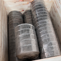 Bande transporteuse en acier inoxydable 316 de qualité industrielle, durable, facile à nettoyer, excellente résistance à la corrosion, qualité alimentaire