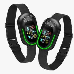 Smartpet नई रिचार्जेबल कुत्ते की छाल कॉलर विरोधी बार्किंग कॉलर 5 समायोज्य संवेदनशीलता स्मार्ट ट्रिगर 4 प्रशिक्षण मोड - Product Image 1