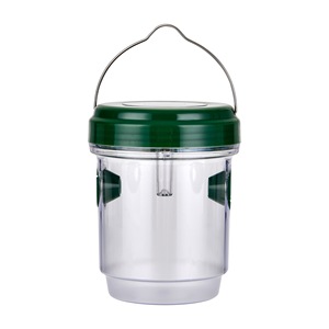Trampa para Moscas con Energía Solar y Cebo Líquido para Control de Insectos, Forma Rectangular de Plástico - Product Image 3