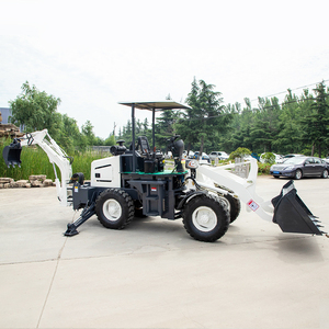 Hengwang шоссе строительство экскаватор мини Лопата HW08-12 многофункциональный трактор кабельный погрузчик - Product Image 4