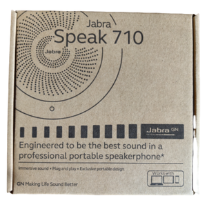 <span class=keywords><strong>Jabra</strong></span> Speak 710 MS/UC <span class=keywords><strong>sans</strong></span> <span class=keywords><strong>fil</strong></span> pour conférence, haut-parleur de réunion pour la lecture de musique en conférence - Product Image 6
