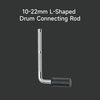 Bras de fixation pour batterie électronique UNLOCK 22 mm à 10 mm, pièce de rechange universelle pour rack de batterie électronique