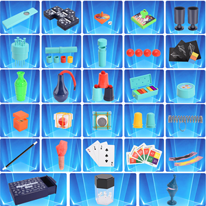 Ma Thuật <span class=keywords><strong>Kit</strong></span> Cho Trẻ Em 109 + Ma Thuật Thủ Thuật Cây Đũa Thần Thiết Lập Với Hướng Dẫn Sử Dụng Và Video Cho Người Mới Bắt Đầu Trẻ Em Giáng Sinh Halloween Quà Tặng Sinh Nhật - Product Image 2