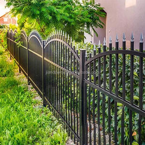 Panneau de clôture et portail en fer forgé bon marché de 6 pieds - Product Image 3