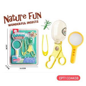 EPT Science Kit di apprendimento educativo per bambini in plastica telescopio lente di ingrandimento specchio per bambini 'giocattoli all'ingrosso - Product Image 2