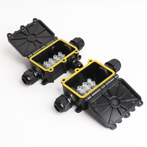 2024 hộp chống thấm nước ngoài trời dây chất lượng cao M686-4B Hộp nối chống thấm nước với tuyến cáp với nylon IP68 - Product Image 5