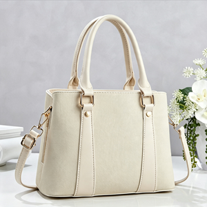 Fashion Women'S Pu Leather Clutch Handbag Casual Hobo Shoulder <b>Bag</b> Flap Zip Soft Frame Beach Wedding Large Capacity - Product Image 1