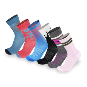 Custom Design Cotton Cycling <b>Socks</b> Men Women Breathable Quick Dry Ankle Length Non-Slip Grip Bottom Free Size Sport - Product Image 6