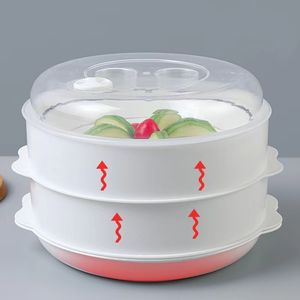 Yeni mikrodalga fırın vapur ofis yemekler buğulanmış ekmek ısıtma plastik vapur kapak <span class=keywords><strong>M</strong></span> vapur mutfak eşyaları - Product Image 5