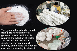 Spot encastré sans cadre en plâtre, matériau en poudre de gypse, 7W 10W LED COB, pour couloir domestique - Product Image 4