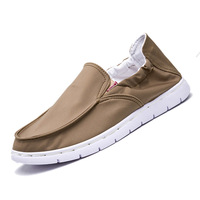 Espadrilles en gros à prix abordable, chaussures plates à enfiler, mocassins décontractés tendance, baskets en toile