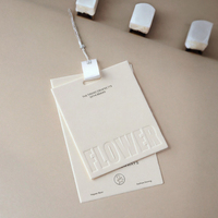 Étiquettes volantes personnalisées en papier avec logo pour entreprises, imprimées pour T-shirts, vestes, sacs, chaussures, étiquettes de vêtements, cartes d'étiquetage, étiquettes volantes pour vêtements