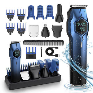 Kapperszaak Professionele Elektrische Haartrimmer Set Voor Huishouden Ontworpen Met Roestvrijstalen Messen Voor Hotels Buiten & Rv Gebruik - Product Image 1