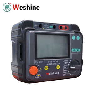 ราคาโรงงาน เครื่องวัดความต้านทานฉนวนแบบดิจิตอล Weshine VS-3121 2500V  หน้าจอแสดงผลดิจิตอลเท่านั้น ความแม่นยำระดับ 0.05 CE - Product Image 3