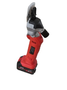 CASHT AC002 Tondeuse électrique haute puissance pour moutons/chèvres/<span class=keywords><strong>agneaux</strong></span>, acier inoxydable, rouge, sans fil, batterie au lithium rechargeable, 220V, neuve - Product Image 1