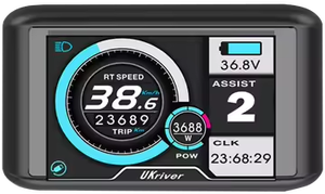 Комплект для переоборудования велосипеда 48V 52V 60V 72V с аккумулятором для 1500W 2000W 3000W 5 000W - Product Image 2