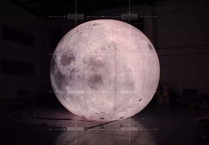 Nhà Máy Bán buôn <span class=keywords><strong>Inflatable</strong></span> <span class=keywords><strong>Moon</strong></span> Balloon với <span class=keywords><strong>LED</strong></span> chiếu sáng/<span class=keywords><strong>Inflatable</strong></span> quảng cáo cho các bên ngoài trời các sự kiện trang trí - Product Image 5