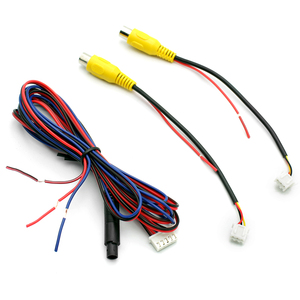 Macchina per la retromarcia telecamera per la retromarcia Video canale convertitore Auto anteriore/laterale e posteriore telecamera di controllo Video scatola con interruttore manuale - Product Image 4