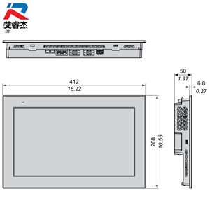Écran tactile HMI industriel Easy Harmony ET6, 15 pouces, panneau de commande HMIET6700, 16 millions de couleurs TFT, original, nouveau - Product Image 3