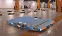 Robot de stationnement de voiture alimenté par l'IA Équipement de manutention efficace