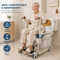 Chaise élévatrice hydraulique durable certifiée CE ISO UKCA AOLIKE ALK850H avec siège réglable pour personnes âgées et handicapées