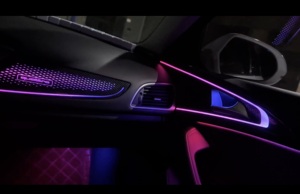 C7 năng động môi trường xung quanh chiếu sáng <span class=keywords><strong>Kit</strong></span> đối với AUDI A6 S6 RS6 A7 2012-2018 LED bầu không khí đèn nâng cấp tự động nội thất - Product Image 3