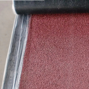 Fábrica Hotsale 3mm 4mm Membrana impermeable de asfalto quemado Gránulos minerales rojos verdes Hoja de betún reforzado con poliéster - Product Image 1