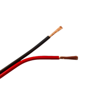 Câble audio pour haut-parleur 2026 en cuivre pur sans oxygène 14AWG, performance sonore haute fidélité, 18AWG, 100m en vrac, faible perte