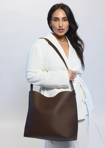 Sac fourre-tout en <span class=keywords><strong>cuir</strong></span> végan de grande capacité pour femmes OEM ODM - Product Image 4