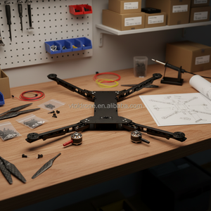 Estructura de Dron Aerodinámica de Alta Velocidad de 10, 13 y 15 Pulgadas Optimizada para Vuelos de Competición - Product Image 1