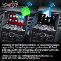 ترقية شاشة عالية الدقة لـ Carplay اللاسلكي وAndroid Auto لسيارات إنفينيتي FX35 وFX37 وQX70 IT06 مع دعم ميرور لينك يشمل المواصفات اليابانية
