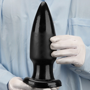 Arka Girişli Seks Ürünleri için Ekstra Büyük Anal Plug, Anal Dilatasyon Erotik Oyuncaklar SM Süper Büyük <span class=keywords><strong>Penis</strong></span> - Product Image 1