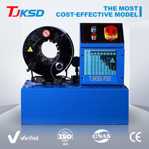 آلة كبس خراطيم هيدروليكية جديدة P32 حاصلة على شهادة CE وISO مع أداة تغيير القالب السريع - Product Image 3