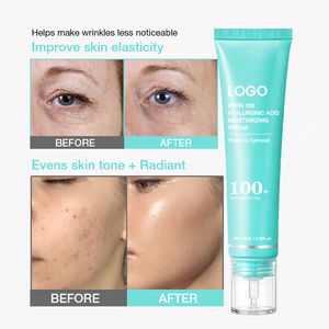 Crème Visage GUOCUI <span class=keywords><strong>BIO</strong></span> TECH Raffermissante Hydratante Éclatante au DNA de Sodium Anti-Âge Anti-Rides Hydratante PDRN Acide Hyaluronique <span class=keywords><strong>100</strong></span> - Product Image 4