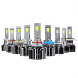 Faros Delanteros LED para Automóviles GPNE de 360 Grados con Cobertura Total, 100 A, 100 W/unidad, 6000 K, H4/H7/H11/9005/9006 - Product Image 2