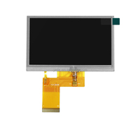 4,3 Zoll Kapazitiver Bildschirm TFT LCD Display RGB-Schnittstelle ST7262E43 Treiber-Bildschirm 800*480 Auflösung 40-Pin