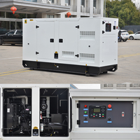 Groupe électrogène silencieux SDEC triphasé 4 fils 50/60 Hz à démarrage automatique avec ATS, pour hôpitaux et hôtels, super silencieux, à carénage, refroidi par eau