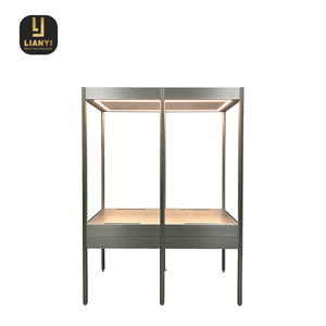 Vitrina de Exhibición para Museo Personalizada con Sistema de Control Climático Constante, Humedad y Temperatura Precisas para Artefactos Delicados - Product Image 3