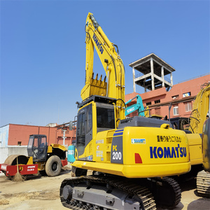 Komatsu รถขุด PC200-8มือสองส่วนประกอบหลักได้แก่มอเตอร์และเครื่องยนต์ - Product Image 3