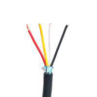 Câble professionnel câble haute vitesse blindé USB 24awg 2 Core USB Charge de données fil électrique UL2725