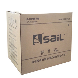 Sail Vrla <b>Battery</b> 6-Gfm-38 12V 38Ah For <b>Ups</b> Power Supply - Product Image 5