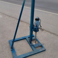 Offre Spéciale : Foreuse Électrique Portable 1500W pour Puits d'Eau Peu Profonds et Mini-Forages Géotechniques à Vendre