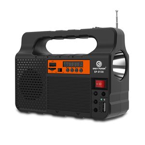 Đèn bóng điện thoại sạc lại được, sử dụng ngoài trời, gia đình, AC/DC, 3600mah, hệ thống chiếu sáng năng lượng mặt trời, pin sạc lại, loa năng lượng mặt trời - Product Image 3