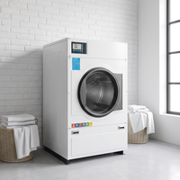 Séchoir à linge industriel SUS304, séchoir à linge commercial, 15-30 kg, chauffage électrique à vapeur ou au gaz