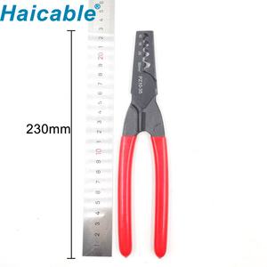 <span class=keywords><strong>Pince</strong></span> à <span class=keywords><strong>sertir</strong></span> pour embouts de câbles PZ 10-35, jeu d'outils pour embouts de câbles, pinces à <span class=keywords><strong>sertir</strong></span> - Product Image 2