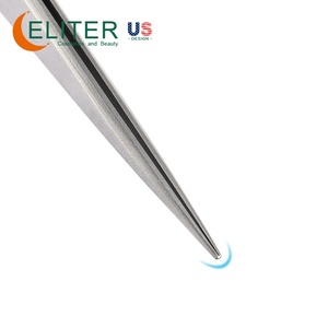 ELITER Meilleures ventes : Kit de pinces à épiler en acier inoxydable pour sourcils – Instruments de beauté pour l'épilation des sourcils - Product Image 3