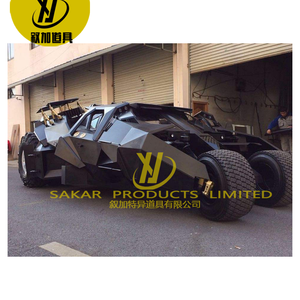 Scultura di <span class=keywords><strong>Batman</strong></span> in Metallo a Grandezza Naturale Personalizzata di Alta Qualità, Scultura per Auto, Grande Statua in Resina, Arte in Metallo Riciclato - Product Image 3
