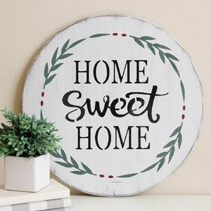 Seau en bois pour artisanat bricolage porte cintre et fête de l'indépendance décor de vacances réutilisable sculpté pour les projets <span class=keywords><strong>Cricut</strong></span> - Product Image 4